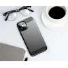 Чехол HRT Carbon для iPhone 12 Pro Max Black (9111201909151)
