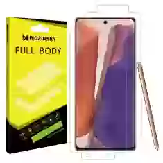 Захисна плівка Wozinsky Full Body Self-Repair 360 для Samsung Galaxy Note 20 Transparent (9111201909298)