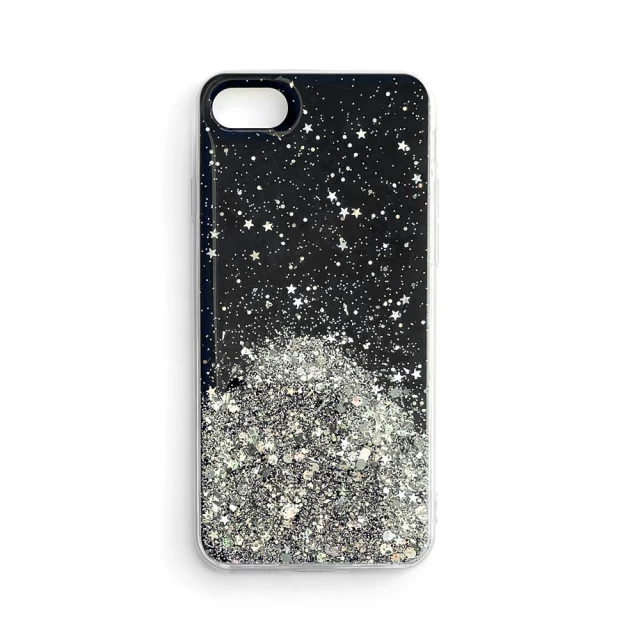 Чехол Wozinsky Star Glitter для iPhone 12 Pro Max Black (9111201909854)