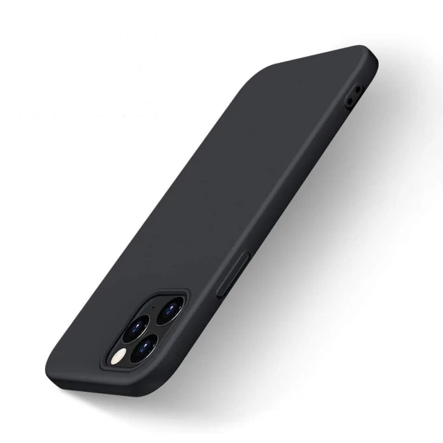 Чехол HRT Silicone для iPhone 12 mini Black (9111201910003)