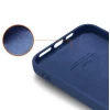 Чехол HRT Silicone для iPhone 12 Pro Max Blue (9111201910102)