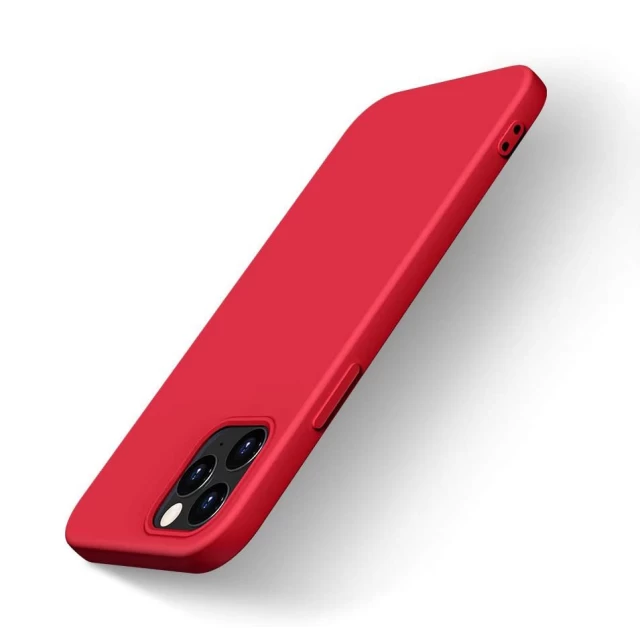 Чехол HRT Silicone для iPhone 12 Pro Max Red (9111201910126)