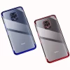 Чохол HRT Clear Color для Xiaomi Redmi 10X 4G | Xiaomi Redmi Note 9 Red (9111201910256)