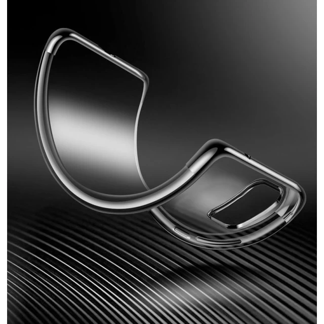 Чехол HRT Clear Color для Samsung Galaxy A41 Black (9111201910317)