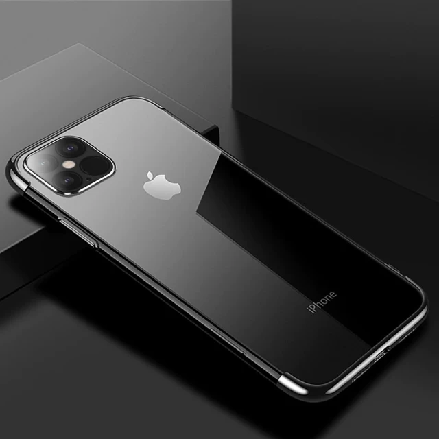 Чехол HRT Clear Color для iPhone 12 mini Black (9111201910348)