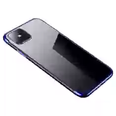 Чехол HRT Clear Color для iPhone 12 Pro Max Blue (9111201910416)