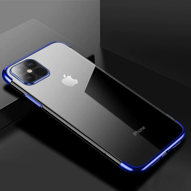 Чохол HRT Clear Color для iPhone 12 Pro Max Blue (9111201910416)