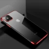 Чехол HRT Clear Color для iPhone 12 Pro Max Red (9111201910423)