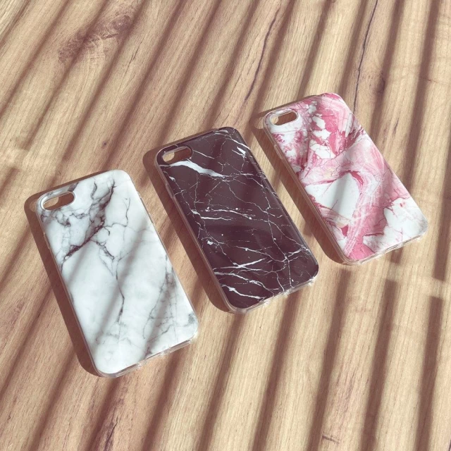 Чехол Wozinsky Marble для iPhone 12 mini Pink (9111201910515)