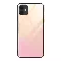 Чехол HRT Gradient Glass для iPhone 12 mini Pink (9111201911215)