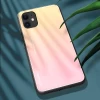 Чехол HRT Gradient Glass для iPhone 12 | 12 Pro Pink (9111201911277)