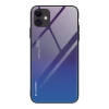 Чехол HRT Gradient Glass для iPhone 12 | 12 Pro Green/Purple (9111201911284)