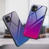 Чохол HRT Gradient Glass для iPhone 12 | 12 Pro Green/Purple (9111201911284)