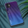 Чохол HRT Gradient Glass для iPhone 12 | 12 Pro Green/Purple (9111201911284)