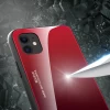 Чехол HRT Gradient Glass для iPhone 12 | 12 Pro Black Red (9111201911291)