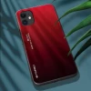 Чохол HRT Gradient Glass для iPhone 12 | 12 Pro Black Red (9111201911291)