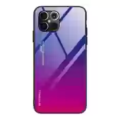 Чохол HRT Gradient Glass для iPhone 12 Pro Max Pink Purple (9111201911314)