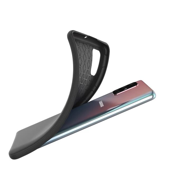 Чехол HRT Soft Color Case для Samsung Galaxy M31s Black (9111201912014)