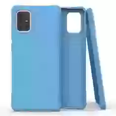 Чехол HRT Soft Color Case для Samsung Galaxy M31s Blue (9111201912021)