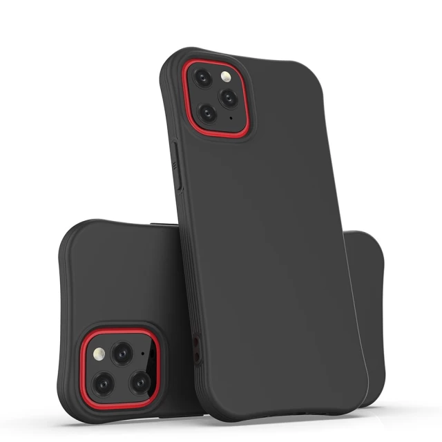 Чохол HRT Soft Color Case для iPhone 12 mini Black (9111201912045)