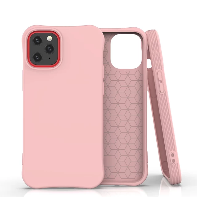 Чехол HRT Soft Color Case для iPhone 12 mini Pink (9111201912106)