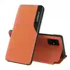 Чехол HRT Eco Leather View Case для Samsung Galaxy S20 Ultra Orange (9111201912458)