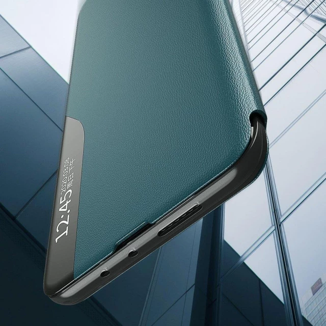 Чехол HRT Eco Leather View Case для Samsung Galaxy S20 Plus Orange (9111201912519)