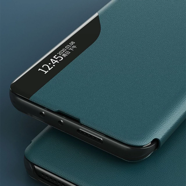 Чехол HRT Eco Leather View Case для Samsung Galaxy Note 10 Red (9111201912878)