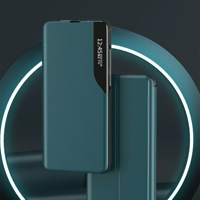 Чехол HRT Eco Leather View Case для Samsung Galaxy Note 20 Ultra Orange (9111201913318)