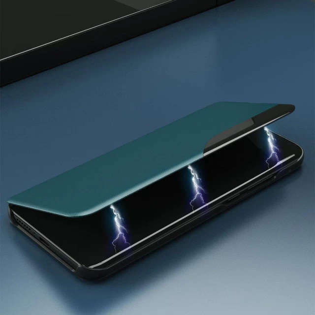 Чохол HRT Eco Leather View Case для Samsung Galaxy Note 20 Black (9111201913349)
