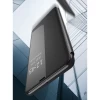 Чохол HRT Eco Leather View Case для Huawei P40 Pro Black (9111201913745)