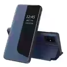 Чехол HRT Eco Leather View Case для Huawei P40 Pro Blue (9111201913752)