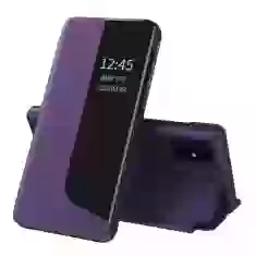 Чехол HRT Eco Leather View Case для Huawei P40 Pro Purple (9111201913783)