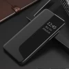 Чохол HRT Eco Leather View Case для Huawei P40 Lite E Black (9111201913882)