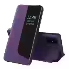 Чехол HRT Eco Leather View Case для Huawei P40 Lite E Purple (9111201913929)