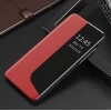 Чохол HRT Eco Leather View Case для Huawei P40 Lite E Red (9111201913936)