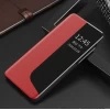 Чехол HRT Eco Leather View Case для Huawei P40 Lite E Red (9111201913936)