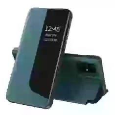 Чехол HRT Eco Leather View Case для Huawei Y5p Green (9111201913974)
