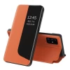 Чехол HRT Eco Leather View Case для Huawei Y5p Orange (9111201913981)