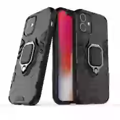 Чехол HRT Ring Armor для iPhone 12 mini Black (9111201914513)