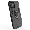 Чехол HRT Ring Armor для iPhone 12 Pro Max Black (9111201914568)