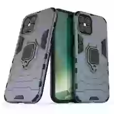Чохол HRT Ring Armor для iPhone 12 Pro Max Blue (9111201914575)