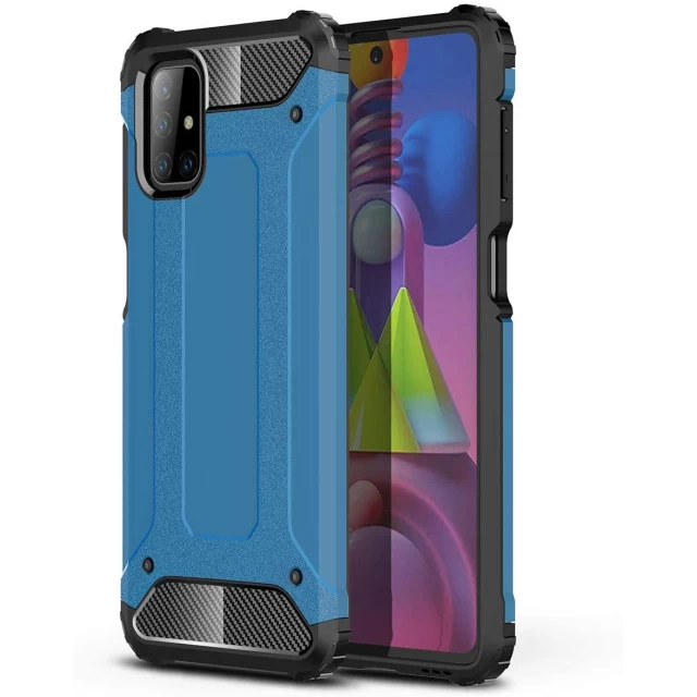 Чохол HRT Hybrid Armor для Samsung Galaxy M51 Blue (9111201914728)