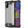 Чохол HRT Hybrid Armor для Samsung Galaxy M51 Silver (9111201914742)