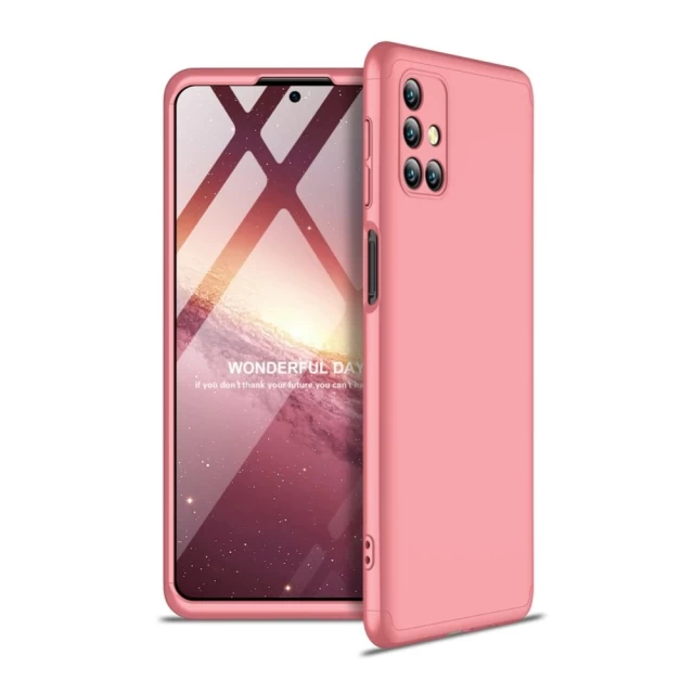 Чохол GKK 360 для Samsung Galaxy M31s Pink (9111201915039)