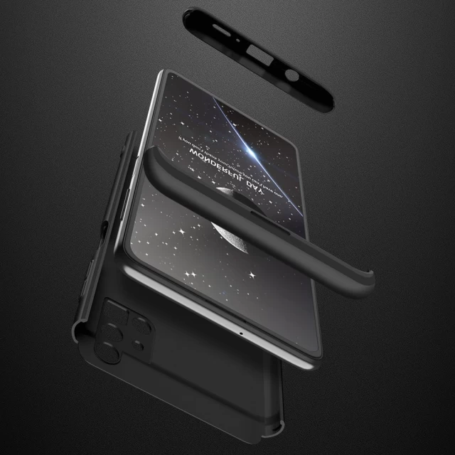 Чехол GKK 360 для Samsung Galaxy M51 Black (9111201915046)