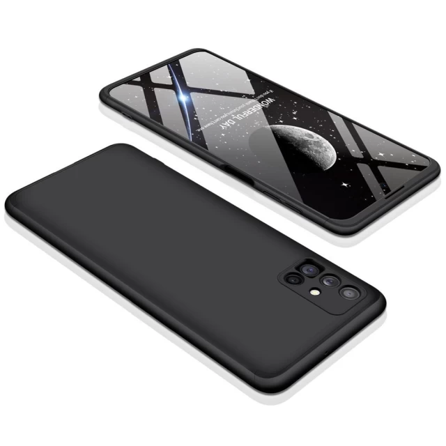 Чехол GKK 360 для Samsung Galaxy M51 Black (9111201915046)