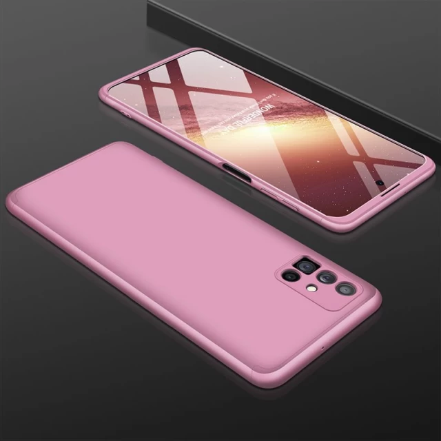 Чохол GKK 360 для Samsung Galaxy M51 Pink (9111201915084)