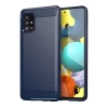 Чехол HRT Carbon для Samsung Galaxy M31s Blue (9111201915183)