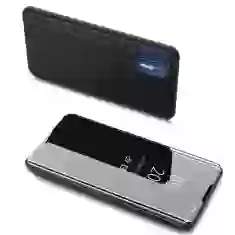 Чехол HRT Clear View для Motorola Moto G9 Plus Black (9111201915343)